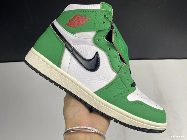 Green Retro 1 DB4612-300 Air Lucky - High Jordan 1030